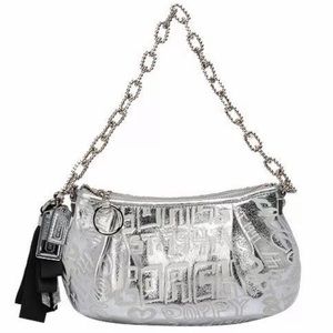 Coach poppy clutch bag